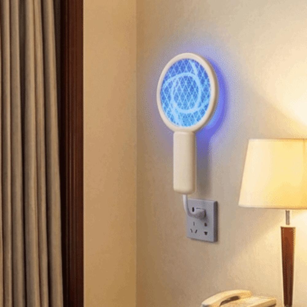 Mini Uccisore di Zanzare Portatile Ricarica USB Racchetta Elettrica Anti Zanzare Casa