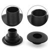 10 Pcs Foosball Bearing Accessories Foosball Table Board Bearing Rod Foosball Bushing Table Football Machine Bearing