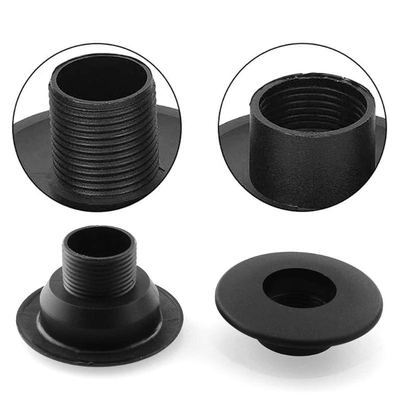 10 Pcs Foosball Bearing Accessories Foosball Table Board Bearing Rod Foosball Bushing Table Football Machine Bearing