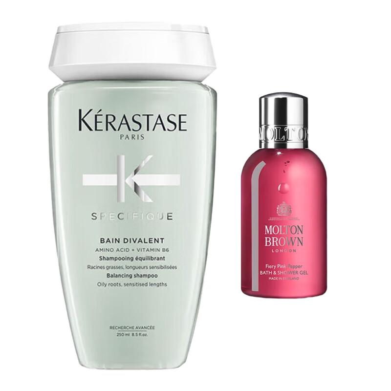 

Kérastase Dual Function Shampoo & Molton Brown Fiery Pink Pepper Duo