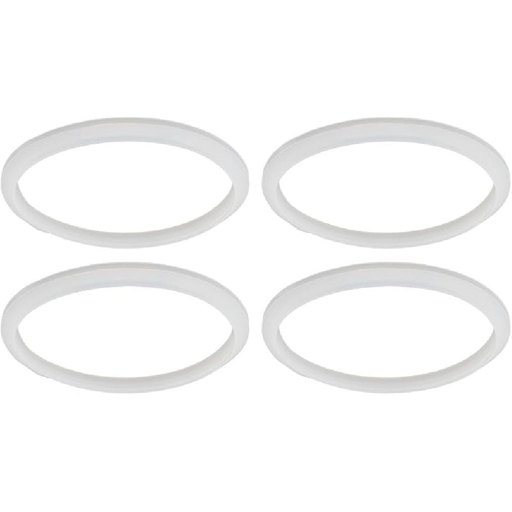 4PCS Water Distiller Sealing Silicone Gaskets, Heat Resistant Replacement Parts for 4L Water Distillers, Compatible with Various (4L)