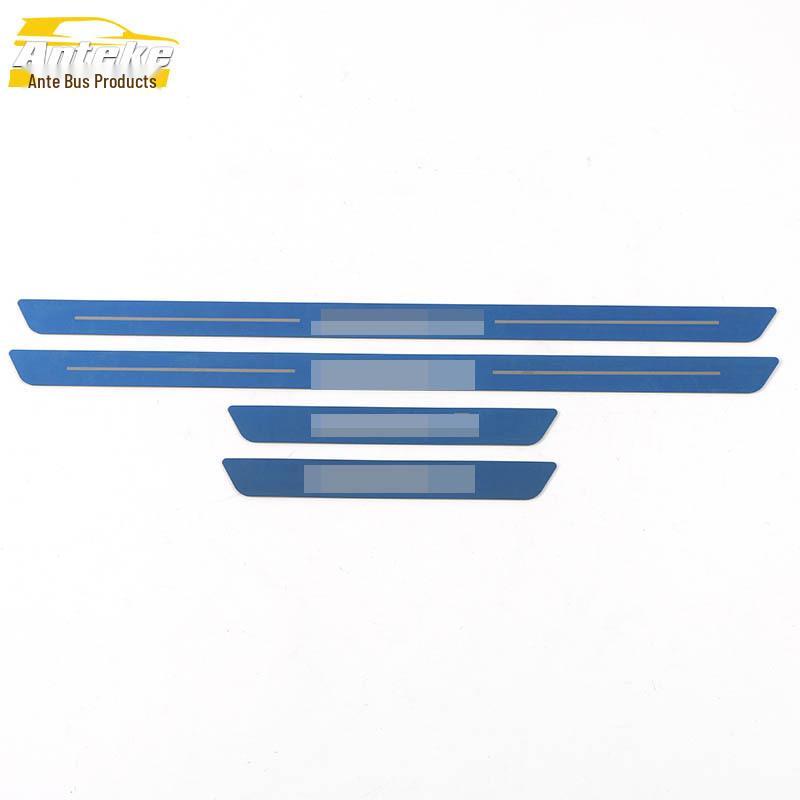 22 e:NS1 Stainless Steel Threshold and Welcome Pedal Decorative Strip