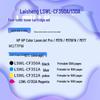 Laisheng Universal CF350A/130A 4-Color Toner Cartridge Set for HP M176n/M177fw