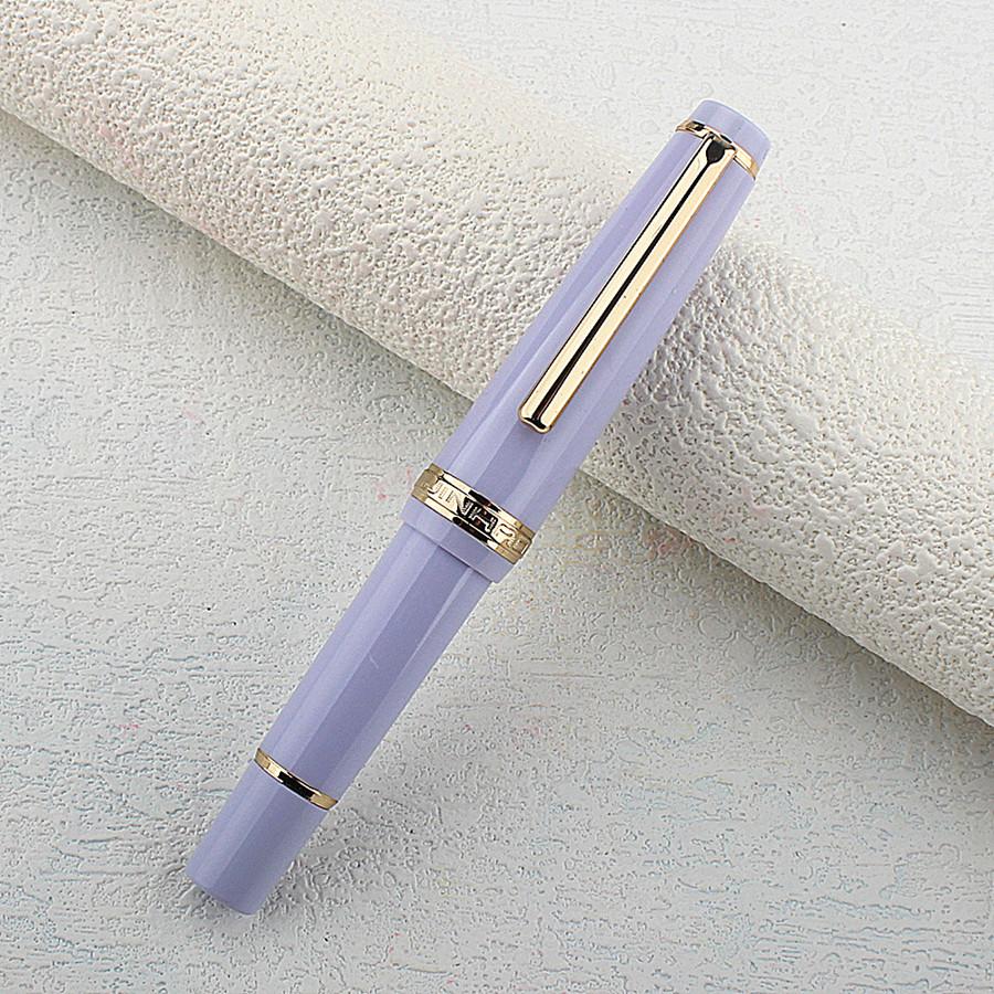 

Jinhao 82 Mini Cute Short Portable Pocket Fountain Pen Students Plastic Calligraphy Practice Writing Business Pen Gift M 0.7MM