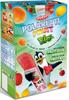 GHEAȚĂ DE APĂ PENTRU CONGELARE ORGANICĂ (10 x 40 ml) 400 ml - POLARETTI FRUIT (DOLFIN)