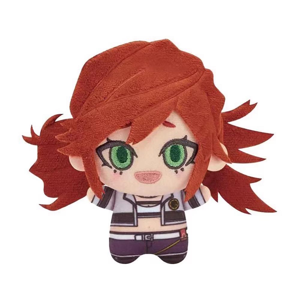 10cm GACHIAKUTA Riyo Bambola di Peluche Ciondolo Carina Anime Ryo Bambola di Peluche Giocattoli Regalo di Compleanno Zaino Collezionisti