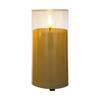 Rechargeable LED Acrylic Simulated Candle with Swinging Flame - Romantic Home Ambiance