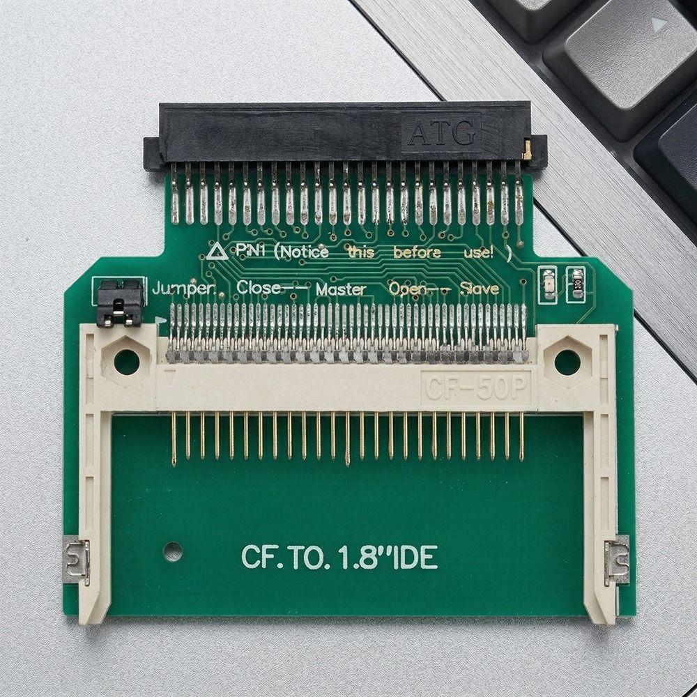 1.8 Inch CF Memory Card Adapter 50 Pin Compact Flash Adapter Card  Motherboards