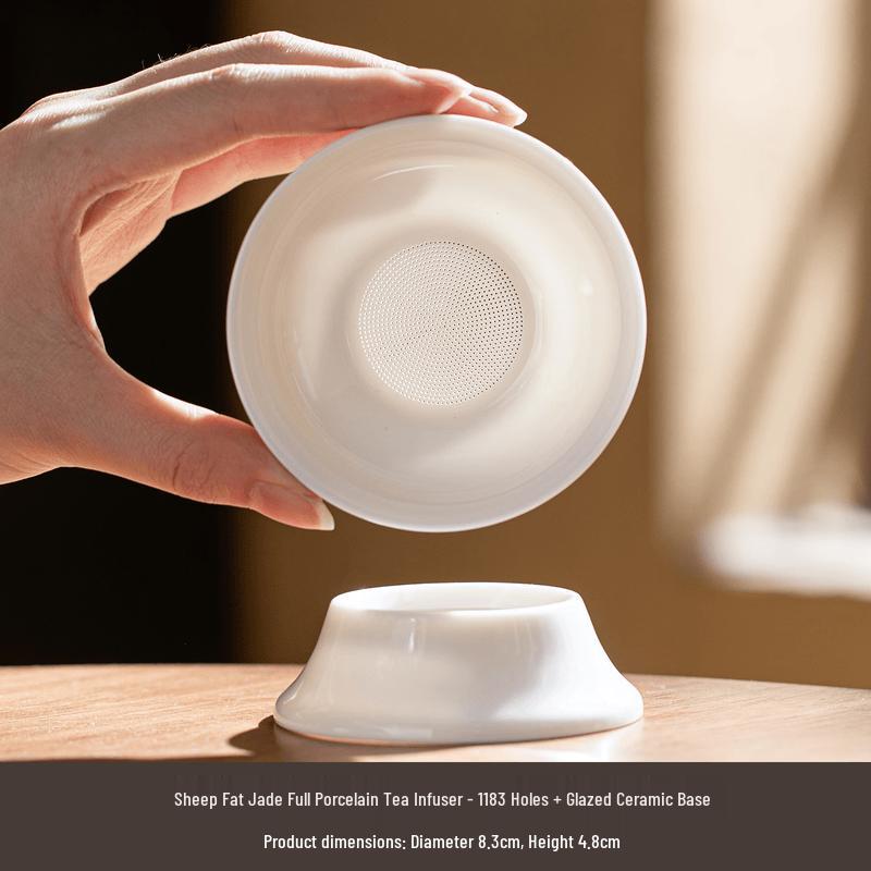 Deou Xingguang Ceramic Tea Strainer Set