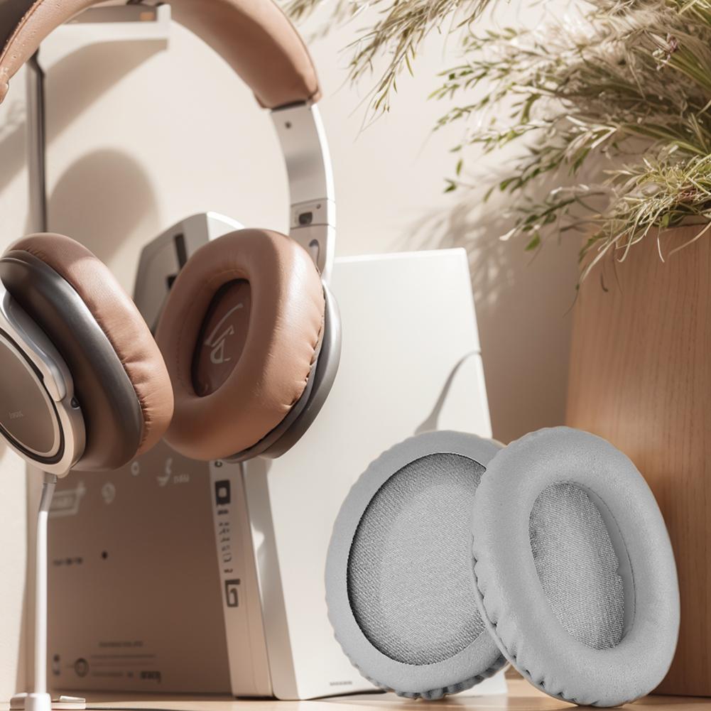 Earpads Cushions Replacement Protein Leather Ear Cushion Cover Headphones Ear Pads for Kingston Hyperx Cloud 2 Stinger Core