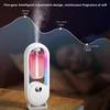 5PC Wall Mounted Humidifier Aroma Oil Diffuser Automatic Perfume Aromatherapy Diffuser 50ml Portable Home Air Freshener for Bedroom Living Room Office