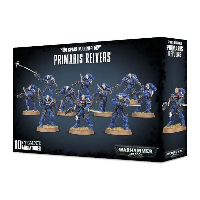 Figurine À Collectionner - GAMES WORKSHOP - Primaris Reivers - Gris - Adultes Et Enfants - Warhammer 40000