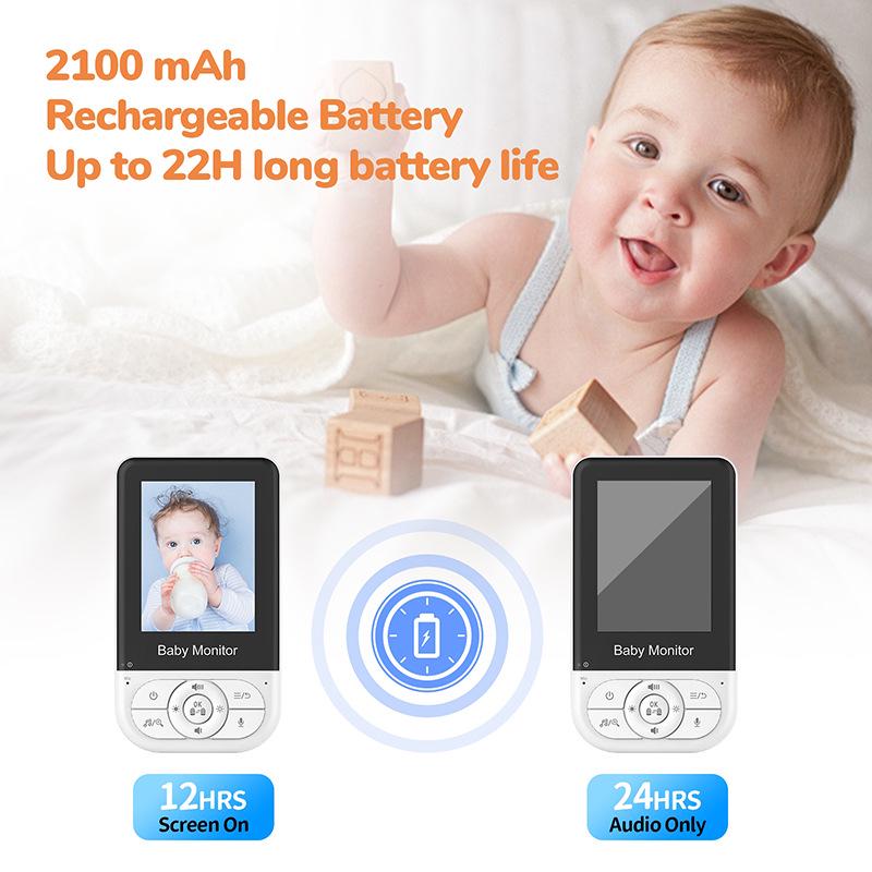 Smart Baby Monitor with Infant Care and Voice Intercom