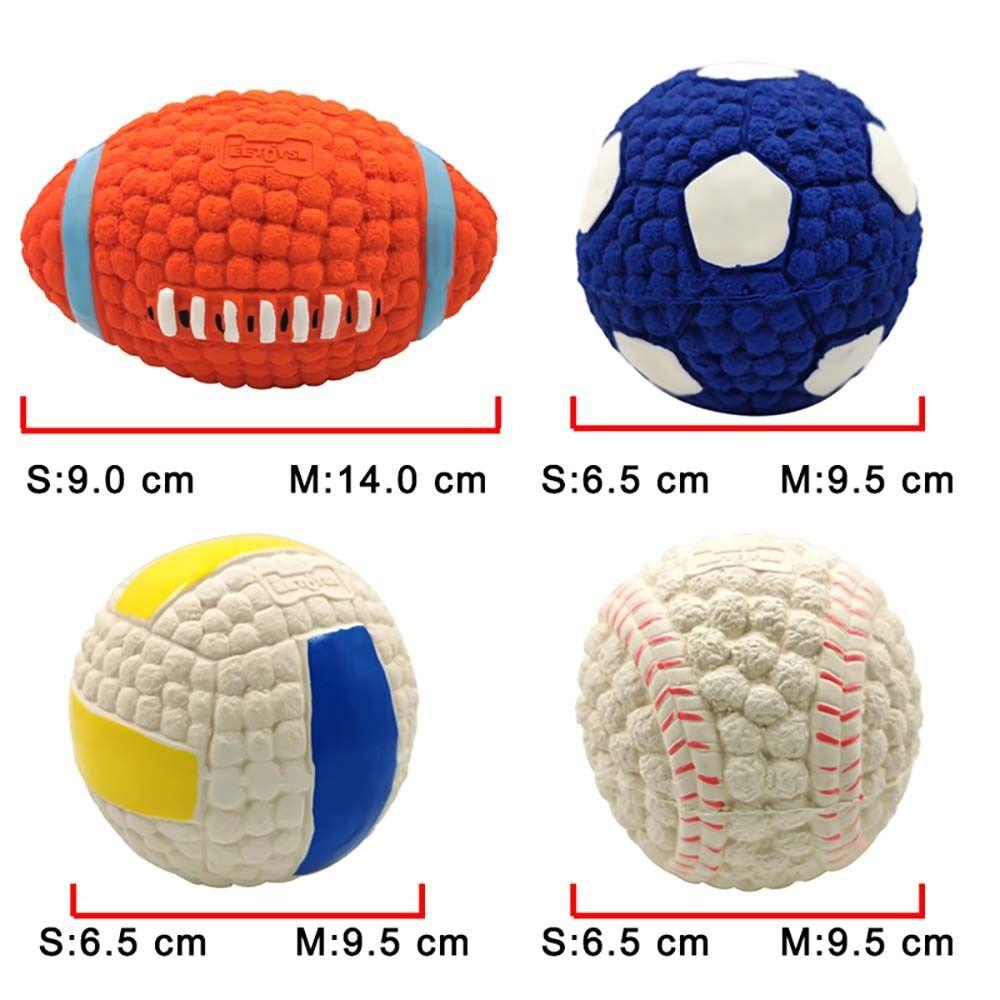 Small Large Dogs Tooth Cleaning Pet Ball Pet Accessories Dog Chew Toy Dog Supplies Pet Training Toy