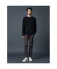 SHIFT.G Garment Dyed Cotton Slacks Gray