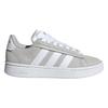 Adidas Grand Court Alpha Size Gray Women's Sneakers, 23.5,