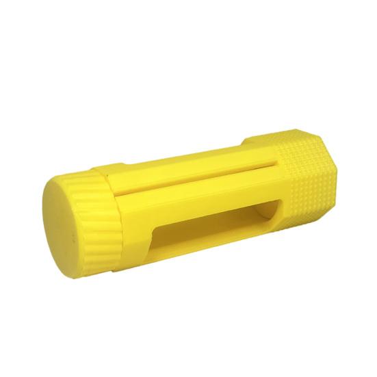 

Toothpaste Squeezer Waste-Free Tube Roller Manual Toothpaste Tube Roller Squeezer Tool for Toothpaste Facial Cleanser Hand Cream Paint жовтий