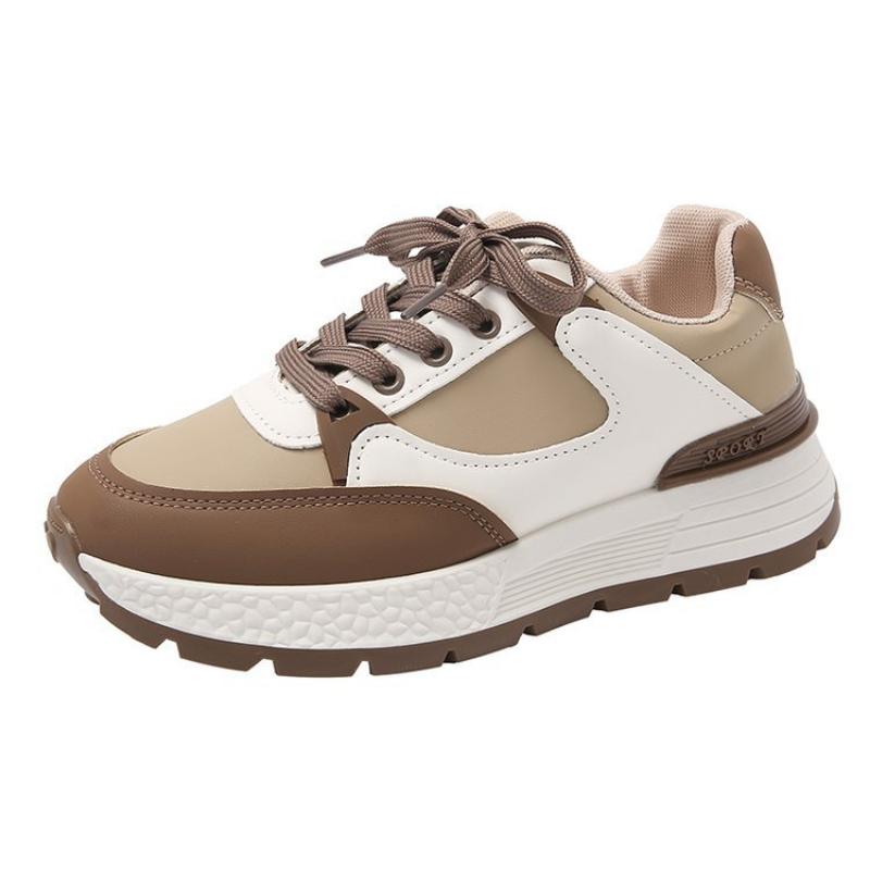 Spring, Summer, Autumn and Winter Women's Shoes Women's Sneakers Increase Height, Comfortable and Wear-resistant Sports Casual Shoes