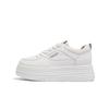 2026 New Korean Version Sponge Cake Shoes for Children, Thick Soled Lightweight, Student Casual Sports Board Shoes for Women