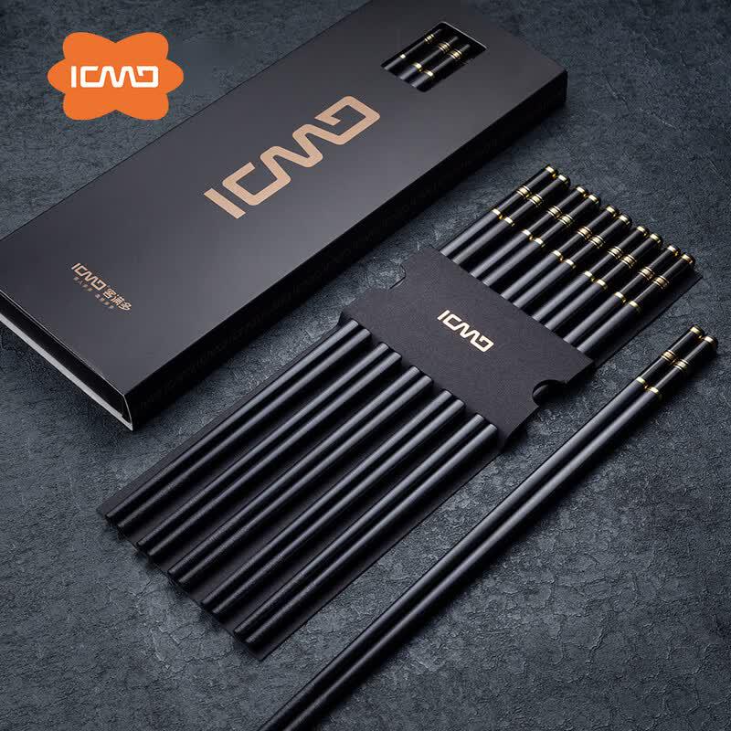 Western Han Great Wall Alloy Chopsticks Set 243mm
