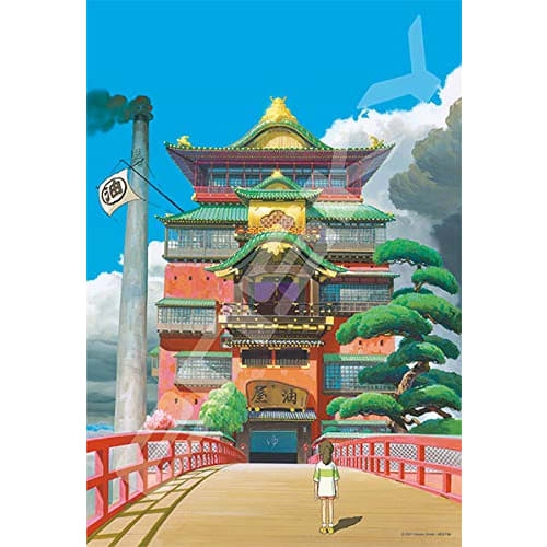 ENSKY Ghibli Spirited Away Aburaya 26 x 38cm Jigsaw Puzzle 300 Pieces JIGSAW PUZZLE 300-422