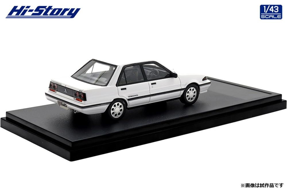 Inter Allied Hi Story Nissan LANGLEY 4 DOOR SEDAN GT TWINCAM Crystal White Finished Product 1/43 (1988)