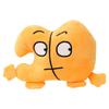 New Battle for Dream Island Plush Toy Stuffed Animal Soft Doll Plushie Figure Plant Number Letter Fries Kids Birthday Gifts