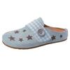 Retro Simple and Comfortable Star Versatile Bag Head Slippers Women's 2025 Summer New Wear Lazy Casual Cool Slippers