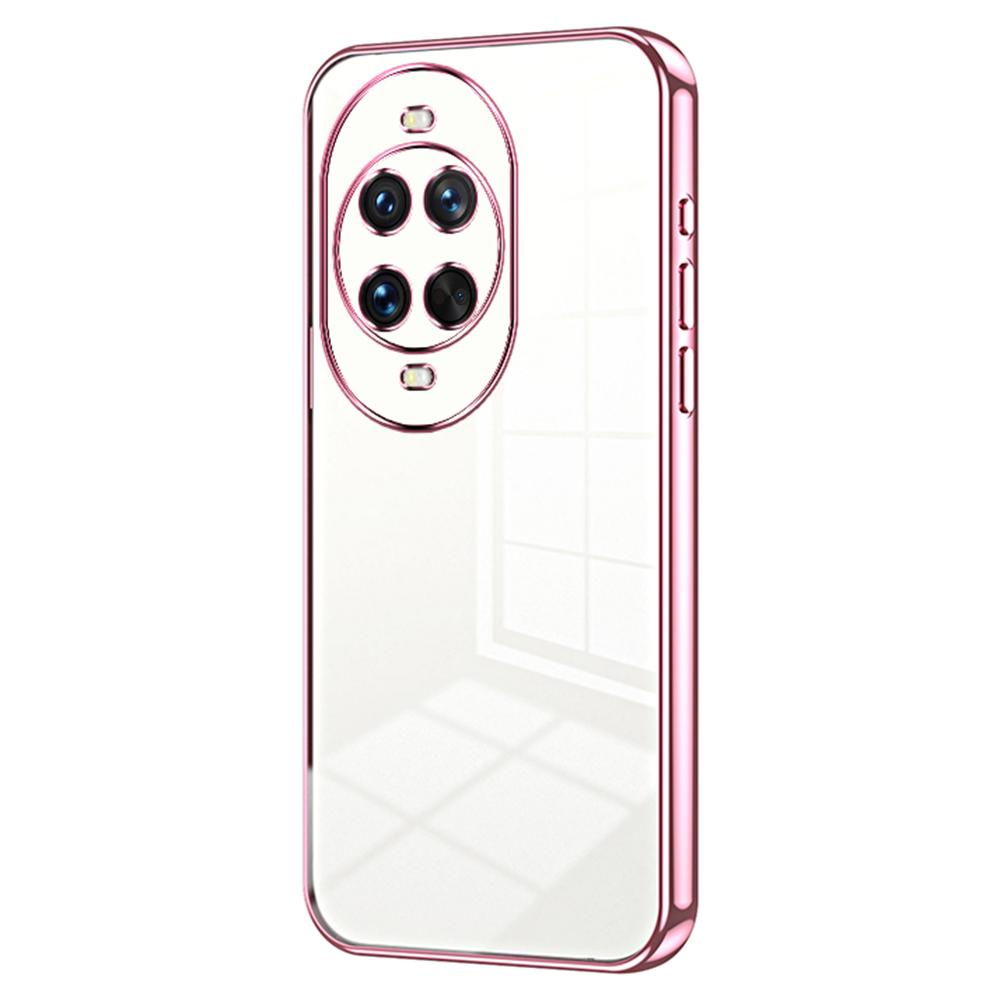 For Huawei nova 14 Ultra 5G Case Electroplating Frame Soft TPU Phone Cover