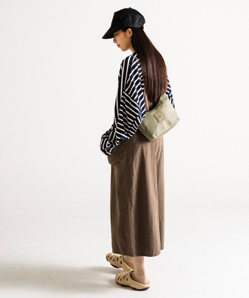 Lemine Mini Shoulder Hobo Bag - Dust Green