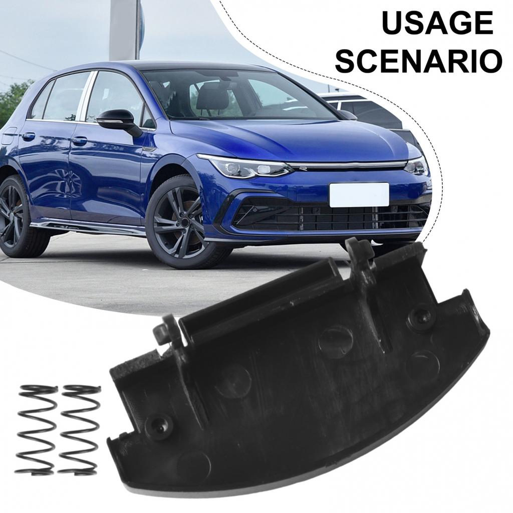 Plastová západka krytu loketní opěrky konzoly 1ks 3B0868445