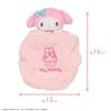 Shobido Sanrio Absorbent Hair Tie Adjustable Size for Long Hair (My Melody) (MM46915)