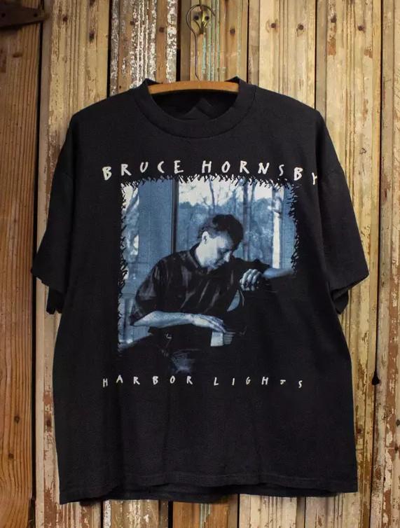 Bruce Hornsby Concert 1993 Gift For Fans T-shirt size S-5XL S