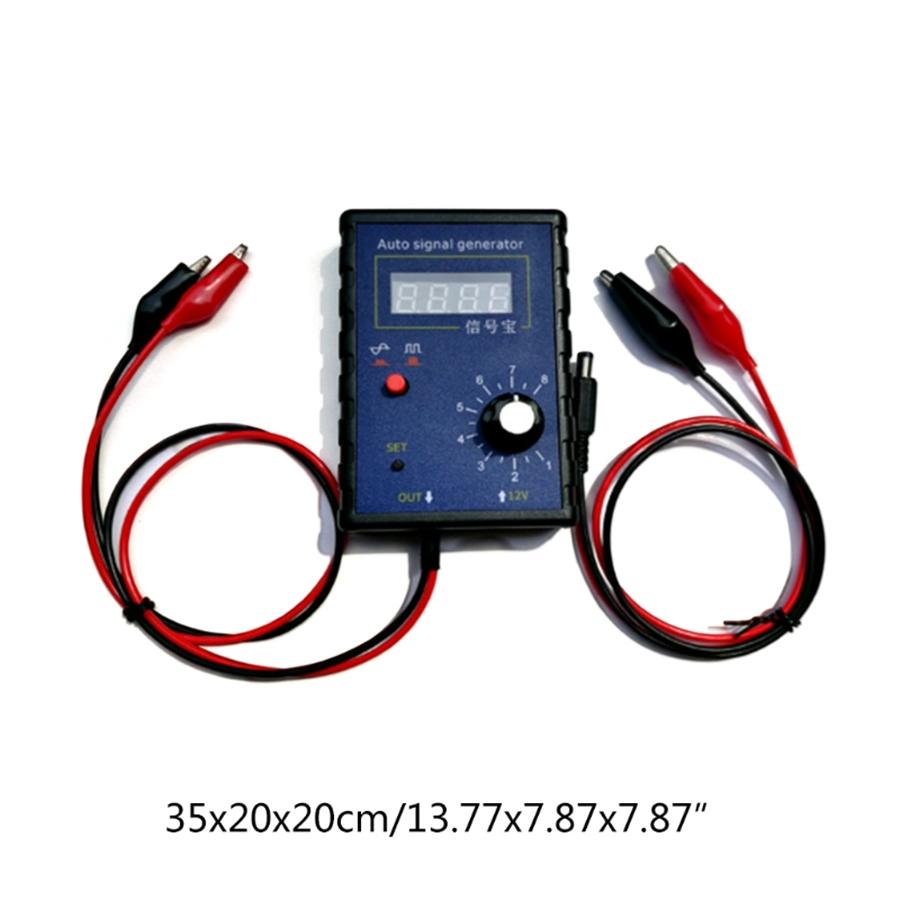 Signal Generator Hall Sensor & Crankshaft Position Sensor Signal Simulator Meter