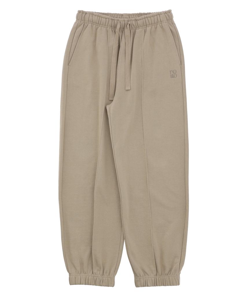 NOWANDTOMORROW Wide Sweat Pants [4 Color]
