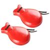 Traditional Spanish Castanets Hand Clapper Hand Castanets Flamenco Dance Castanets  Children Kids