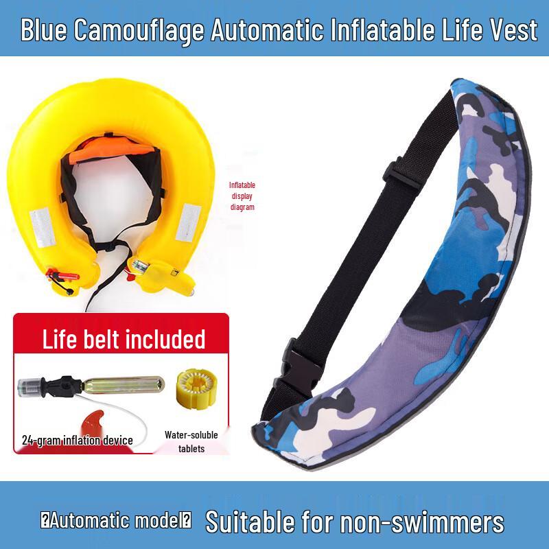 Yingshi Professional Automatic Inflatable Life Belt