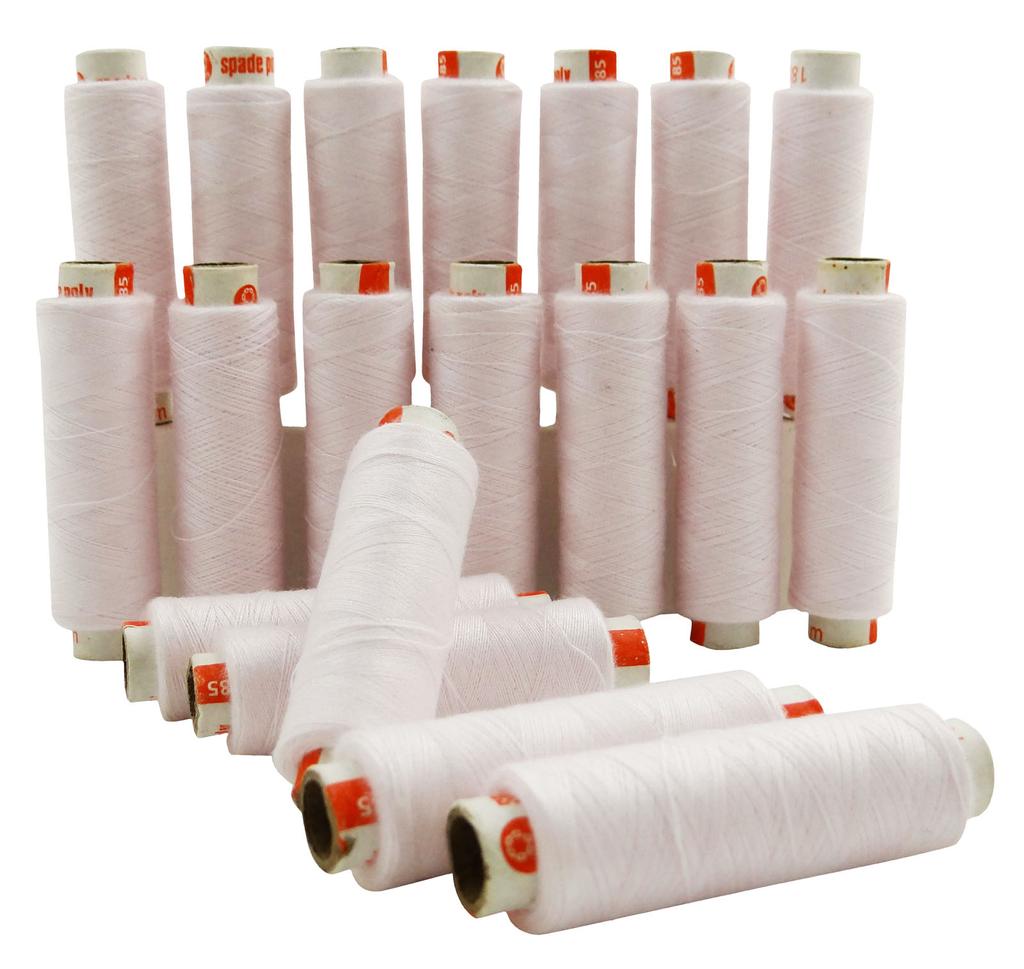 Hand Machine New Quilting Sewing Supply 20 Pcs Brown Wholesale Polyester