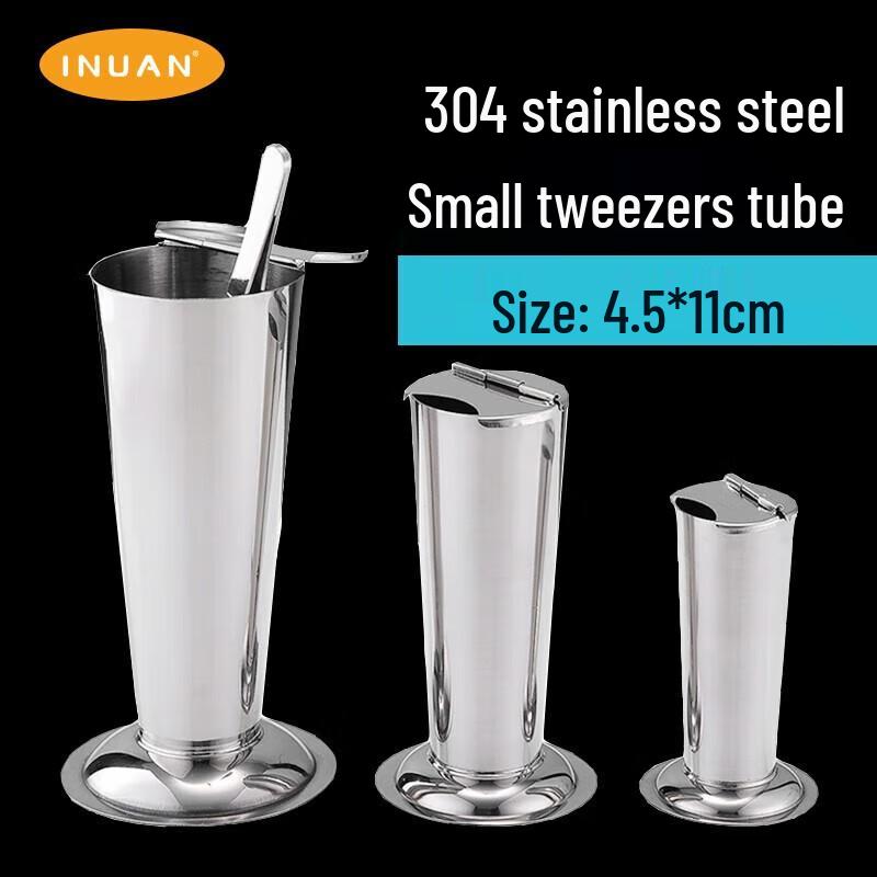 304 Stainless Steel Medical Instrument Jar