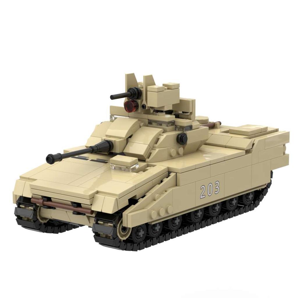 CV9030N Infantry Fighting Vehicle Military Weapons Building Block Toy Bricks  Birthday Christmas Gifts 2 Figure Soldiers
