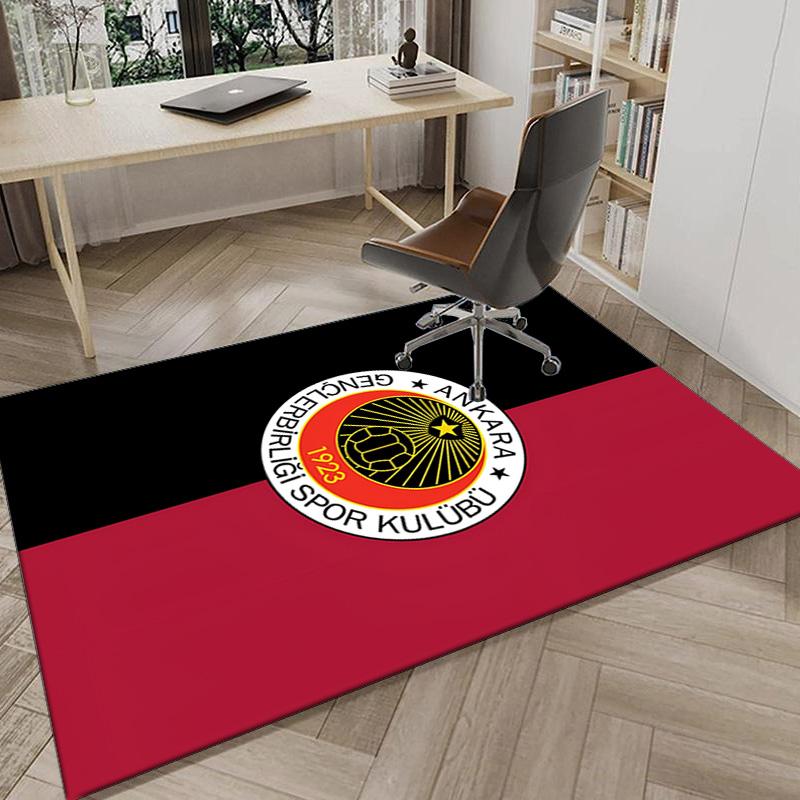 Genkelbigli Club Sports Area Rug Office rug, Chair Rug, Decor Carpet Livingroom bedroom Mat, Large Size Fan gifts Christmas gifts