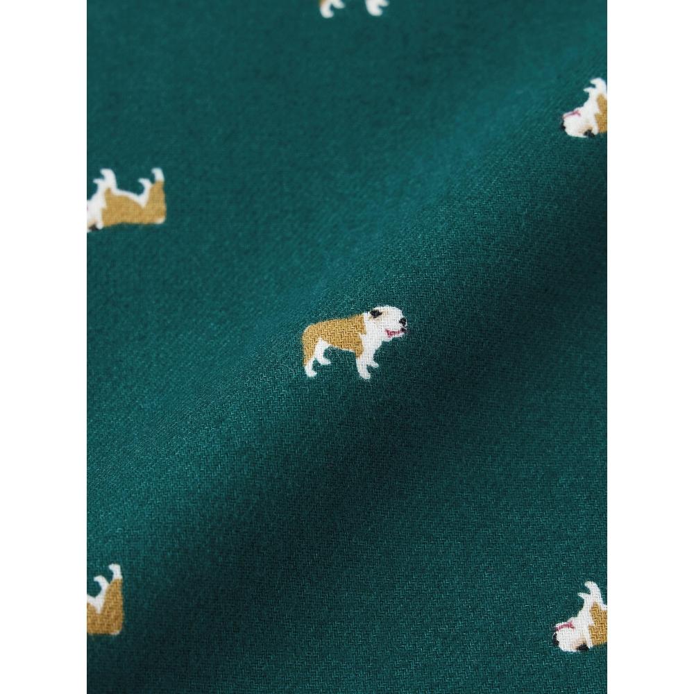 Gu By Uniqlo Flannel Pajama  Long Sleeve   Long Pants   Print 