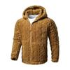 Giacca Casual Autunnale e Invernale dalla Vestibilità Ampia, Giacca in Pile, per Coppie Uomo e Donna, Cardigan Spesso Caldo con Pile per Autunno e Inverno