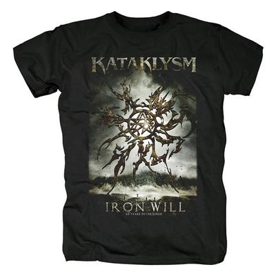 Vtg Kataklysm Band Gift For Fans Black Cotton T Shirt For Men All Size KN101 Unisex T-Shirt