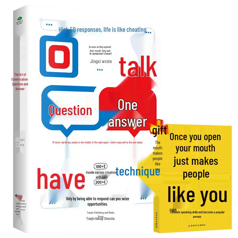 High EQ Communication: The Art of Answering & Charisma (2-Book Set)