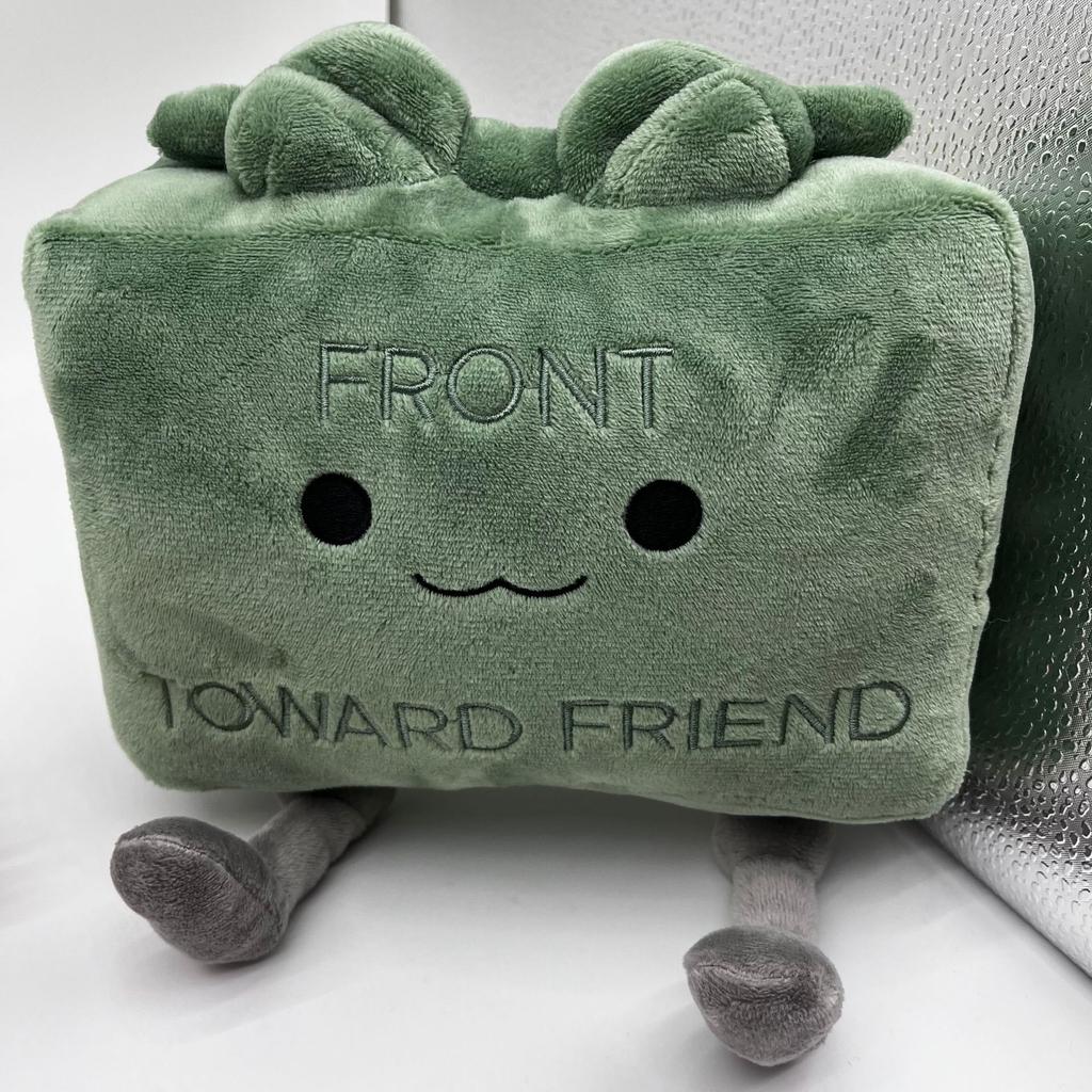 New Clay The Claymore Cute Doll Festival Gift Small Square Plush Toy