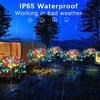 Solar LED Lights Solar Firework Fairy Light Outdoor Garden Decor Pathway Lights Waterproof Yard Lawn Patio Landscape Decor Light