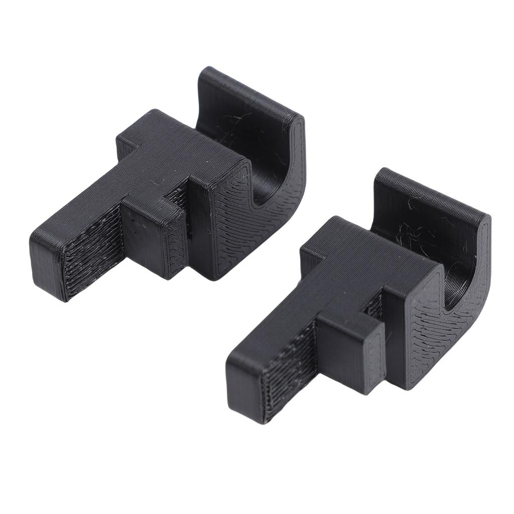 2Pcs Nozzle Wiper Fit for Bambu Lab P2S 3D Printer Aluminum Alloy Base 4Pcs Silicone Brushes High Temperature Resisting Cleaning Kit