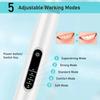 Electric Toothbrush with Sonic Cleaning 3-in-1 for Removing Tartar Whitening Teeth Oral Care USB Charging Replacing Brush Head