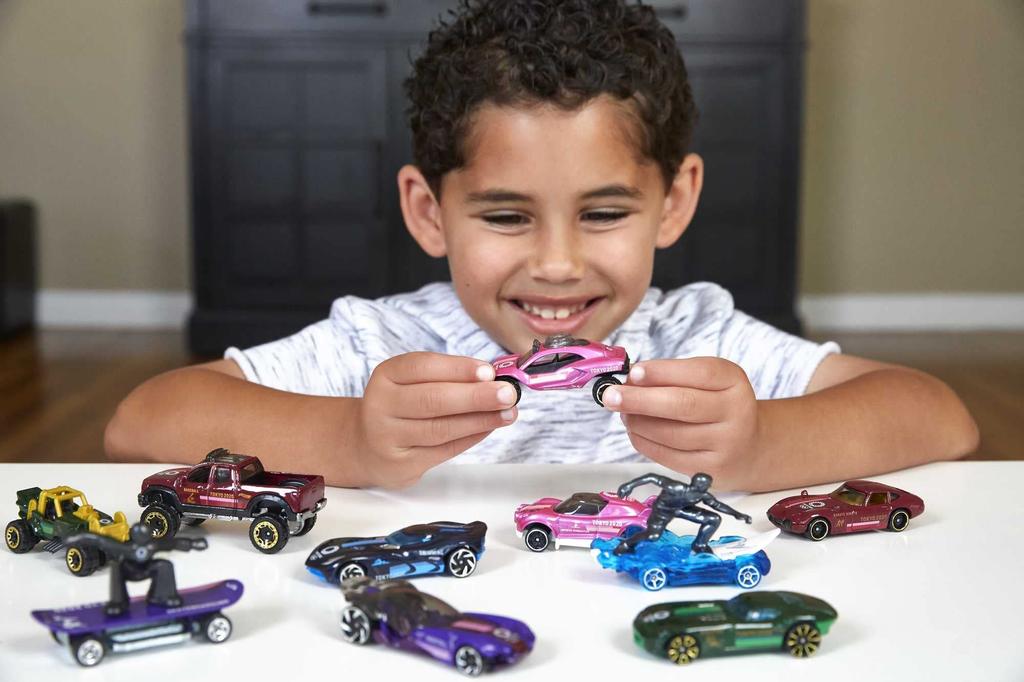 Hot Wheels Paquete Olímpico de Tokio GRG54 10 Coches